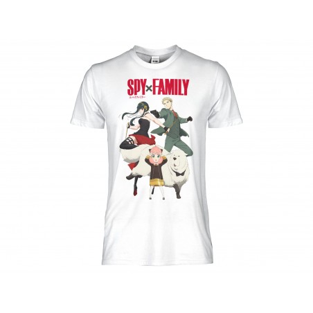 MAGLIA T SHIRT SPY X FAMILY