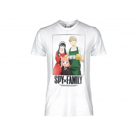 MAGLIA T SHIRT SPY X FAMILY HOME