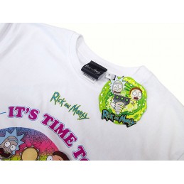 MAGLIA T SHIRT RICK AND MORTY IT'S TIME TO GET SCHWIFTY