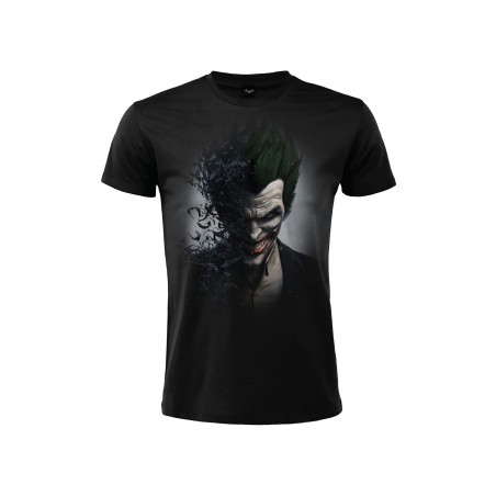 MAGLIA T SHIRT JOKER ARKHAM ORIGINS