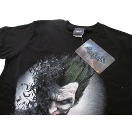 MAGLIA T SHIRT JOKER ARKHAM ORIGINS