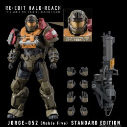 HALO REACH JORGE-052 NOBLE FOUR 1/12 ACTION FIGURE 1000TOYS