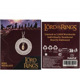 FANATTIK THE LORD OF THE RINGS THE ONE RING NECKLACE