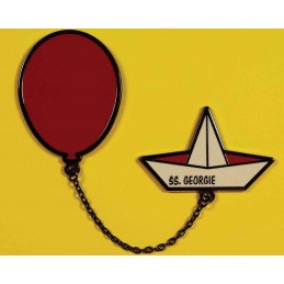 FANATTIK STEPHEN KING'S IT PIN BADGE LIMITED ED.