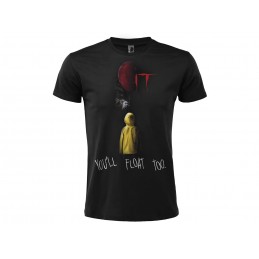 MAGLIA T SHIRT IT PENNYWISE YOU'LL FLOAT TOO