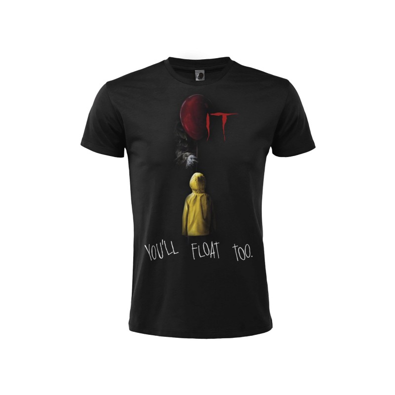MAGLIA T SHIRT IT PENNYWISE YOU'LL FLOAT TOO MAGLIA T SHIRT IT PENNYWISE YOU'LL FLOAT TOO