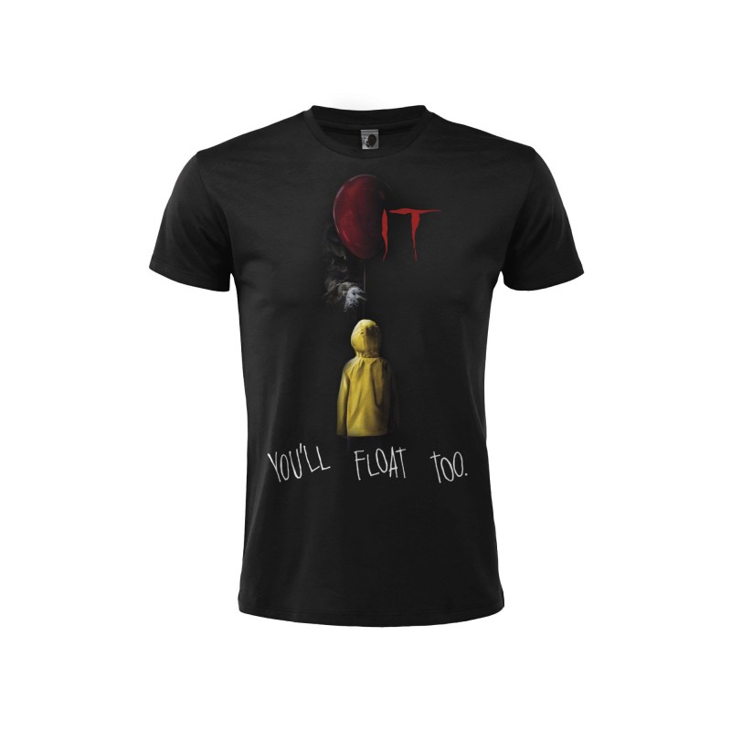 T SHIRT IT PENNYWISE YOU'LL FLOAT TOO