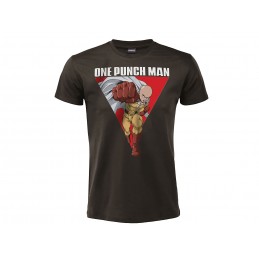 MAGLIA T SHIRT ONE-PUNCH MAN SAITAMA