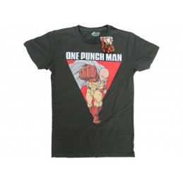 MAGLIA T SHIRT ONE-PUNCH MAN SAITAMA