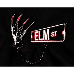 NIGHTMARE ON ELM STREET PIN BADGE SPILLA FANATTIK