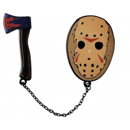 FANATTIK FRIDAY THE 13TH PIN BADGE LIMITED ED.