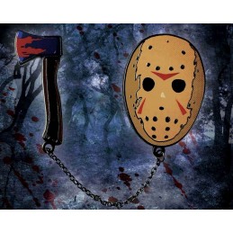 FANATTIK FRIDAY THE 13TH PIN BADGE LIMITED ED.