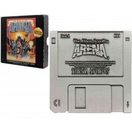 THE ELDER SCROLLS ARENA FLOPPY DISC REPLICA FANATTIK