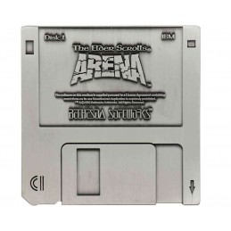 THE ELDER SCROLLS ARENA FLOPPY DISC REPLICA FANATTIK