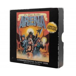 THE ELDER SCROLLS ARENA FLOPPY DISC REPLICA FANATTIK