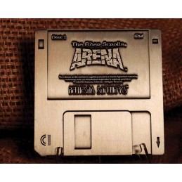 FANATTIK THE ELDER SCROLLS ARENA FLOPPY DISC REPLICA