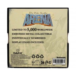 FANATTIK THE ELDER SCROLLS ARENA FLOPPY DISC REPLICA