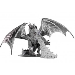 DUNGEONS AND DRAGONS ICONS OF THE REALMS GARGANTUAN BAHAMUT FIGURE WIZKIDS