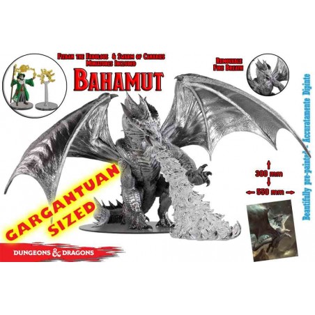 DUNGEONS AND DRAGONS ICONS OF THE REALMS GARGANTUAN BAHAMUT FIGURE