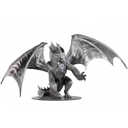 DUNGEONS AND DRAGONS ICONS OF THE REALMS GARGANTUAN BAHAMUT FIGURE WIZKIDS