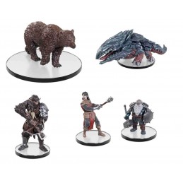 WIZKIDS ICONS OF THE REALMS BALDURE'S GATE 8X BOOSTER BRICK MINIATURES