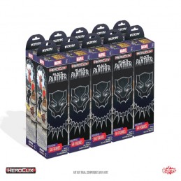 MARVEL HEROCLIX BLACK PANTHER 10X BOOSTER BRICK MINIATURE WIZKIDS