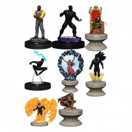 MARVEL HEROCLIX BLACK PANTHER 10X BOOSTER BRICK MINIATURE WIZKIDS