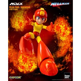 THREEZERO MEGAMAN ROCKMAN FIRE STORM MDLX 4 INCHES ACTION FIGURE