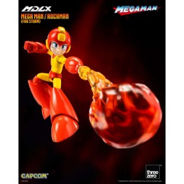 THREEZERO MEGAMAN ROCKMAN FIRE STORM MDLX 4 INCHES ACTION FIGURE