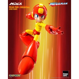 THREEZERO MEGAMAN ROCKMAN FIRE STORM MDLX 4 INCHES ACTION FIGURE