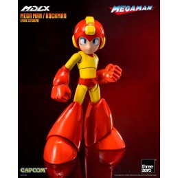 THREEZERO MEGAMAN ROCKMAN FIRE STORM MDLX 4 INCHES ACTION FIGURE