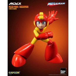 THREEZERO MEGAMAN ROCKMAN FIRE STORM MDLX 4 INCHES ACTION FIGURE