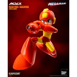 THREEZERO MEGAMAN ROCKMAN FIRE STORM MDLX 4 INCHES ACTION FIGURE