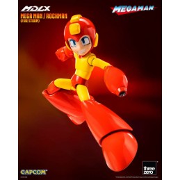 THREEZERO MEGAMAN ROCKMAN FIRE STORM MDLX 4 INCHES ACTION FIGURE