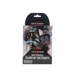 ICONS OF THE REALMS BIGBY PRESENTS GLORY OF THE GIANTS 8X BOOSTER BRICK MINIATURE WIZKIDS