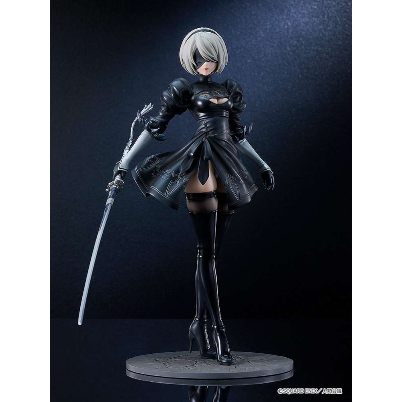 NIER AUTOMATA YORHA NO.2 TYPE B STATUA FIGURE GOOD SMILE COMPANY