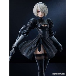 NIER AUTOMATA YORHA NO.2 TYPE B STATUA FIGURE GOOD SMILE COMPANY