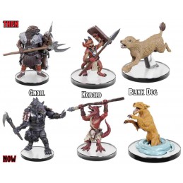 WIZKIDS ICONS OF THE REALMS 50TH ANNIVERSARY 8X BOOSTER BRICK MINIATURES