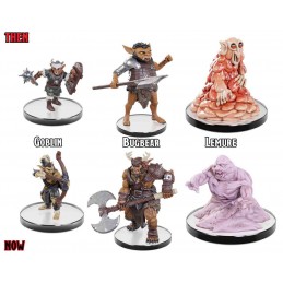 WIZKIDS ICONS OF THE REALMS 50TH ANNIVERSARY 8X BOOSTER BRICK MINIATURES