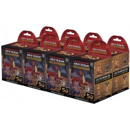 WIZKIDS ICONS OF THE REALMS 50TH ANNIVERSARY 8X BOOSTER BRICK MINIATURES