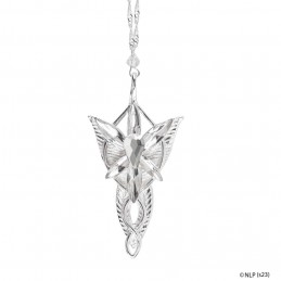 CINEREPLICAS THE LORD OF THE RINGS EVENSTAR NECKLACE REPLICA