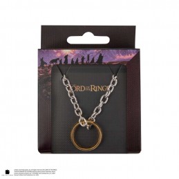 IL SIGNORE DEGLI ANELLI THE ONE RING NECKLACE COLLANA REPLICA CINEREPLICAS