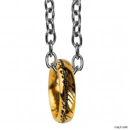 IL SIGNORE DEGLI ANELLI THE ONE RING NECKLACE COLLANA REPLICA CINEREPLICAS