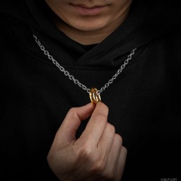 CINEREPLICAS THE LORD OF THE RINGS THE ONE RING NECKLACE REPLICA