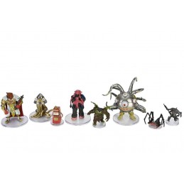 ICONS OF THE REALMS PLANESCAPE ADVENTURES IN THE MULTIVERSE 8X BOOSTER BRICK MINIATURE WIZKIDS