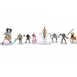 ICONS OF THE REALMS PLANESCAPE ADVENTURES IN THE MULTIVERSE 8X BOOSTER BRICK MINIATURE WIZKIDS