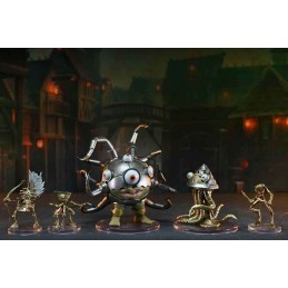 ICONS OF THE REALMS PLANESCAPE ADVENTURES IN THE MULTIVERSE 8X BOOSTER BRICK MINIATURE WIZKIDS