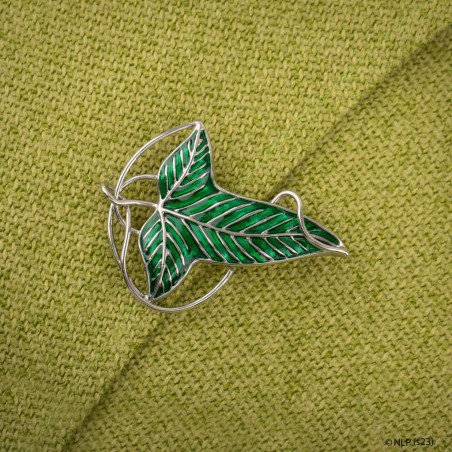 IL SIGNORE DEGLI ANELLI LOREN LEAF PIN BROOCH SPILLA REPLICA