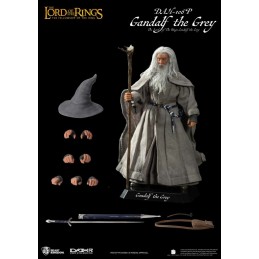 BEAST KINGDOM THE LORD OF THE RINGS DARK GANDALF THE GREY DAH-106 P ACTION FIGURE