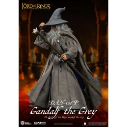 IL SIGNORE DEGLI ANELLI GANDALF THE GREY DAH-106 P ACTION FIGURE BEAST KINGDOM